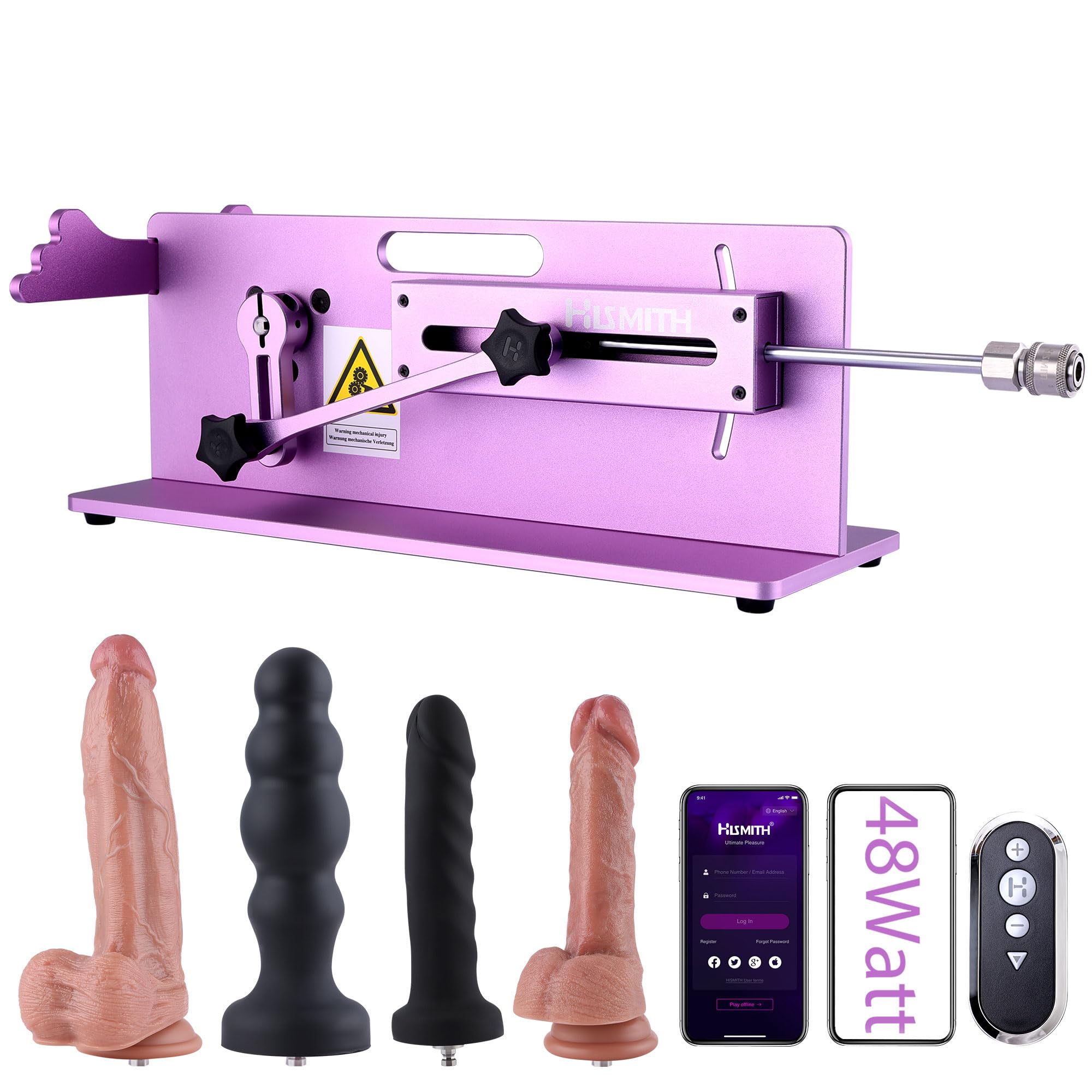 Premium Sex Machine with KlicLok System APP Controlled Love Machine Adult Adjustable