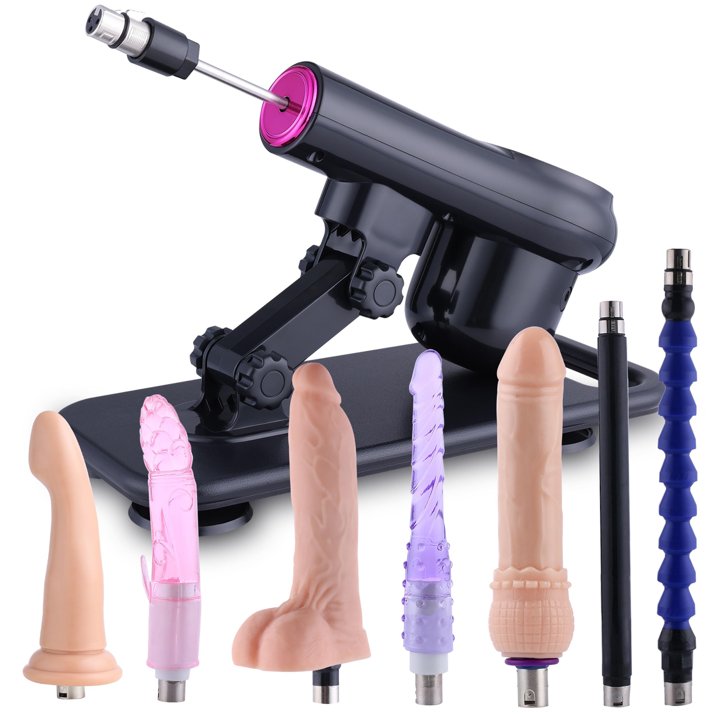 Sex Machine Fuck Machine for Women Thrusting Machine with 3Xlr Connector