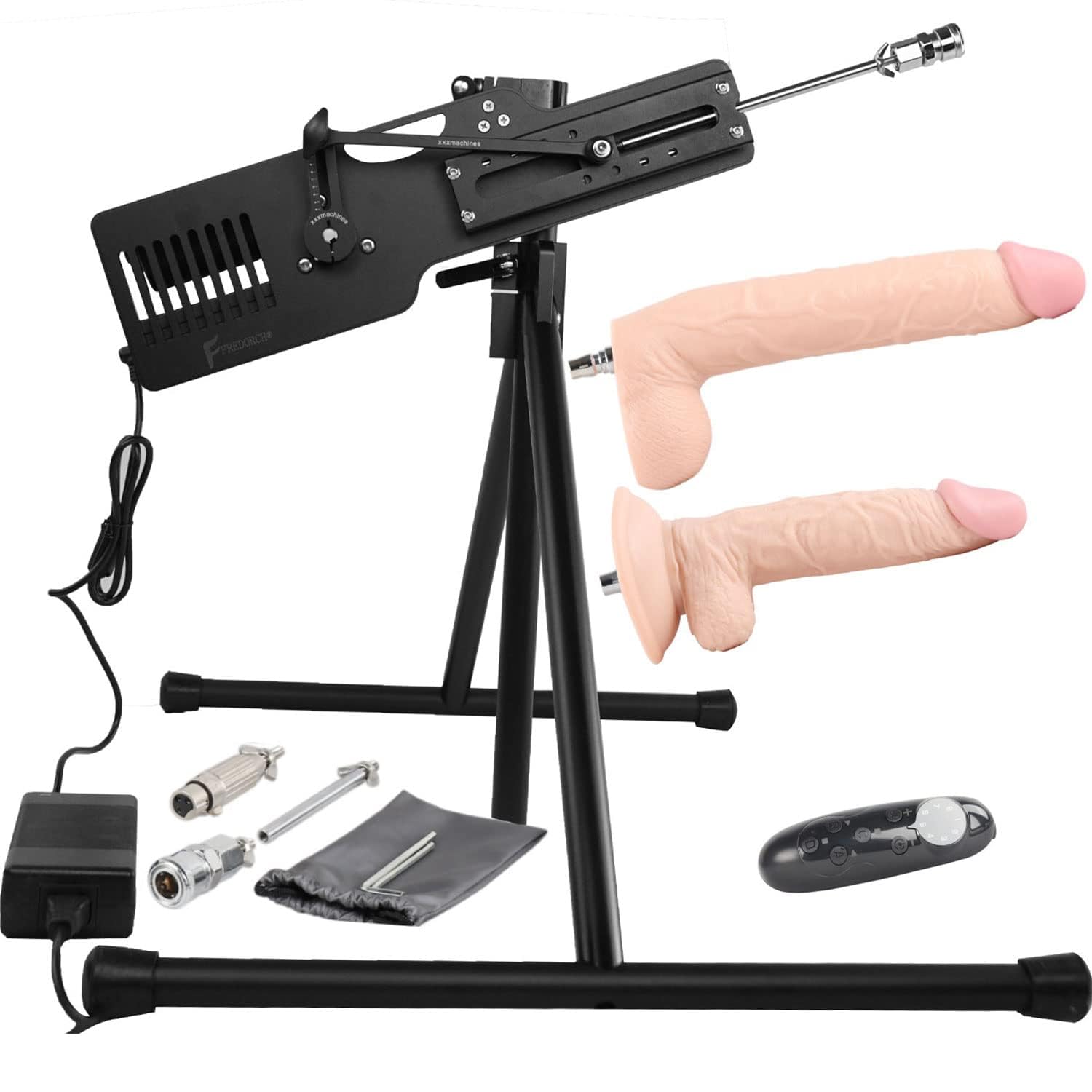 120W Premium Sex Machine with Remote Control Adjustable Love Machine Adult Sex