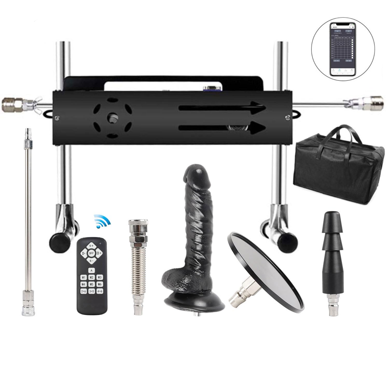Wireless APP Control Sex Machine with Amazing Features Powerful All Angle Adjustable