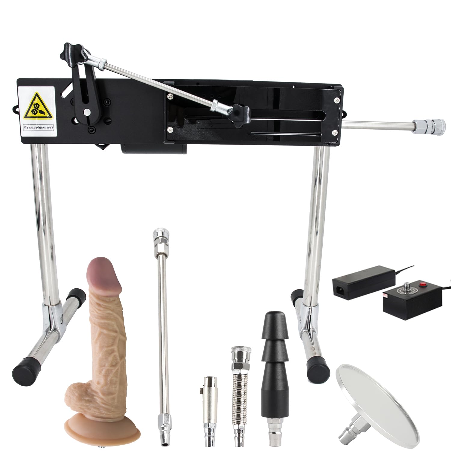 120W Sex Machine Wired Version Stroke 3cm 15 cm Adjustable Telescopic Length