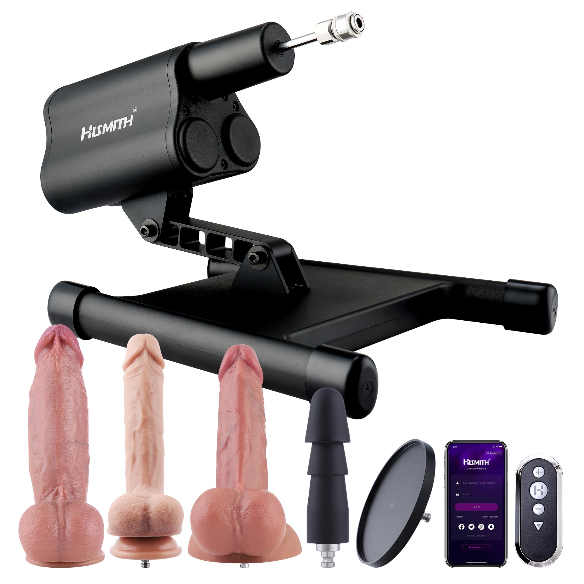 Premium Sex Machine APP Controlled Sex Machine with KlicLok System Love Machine