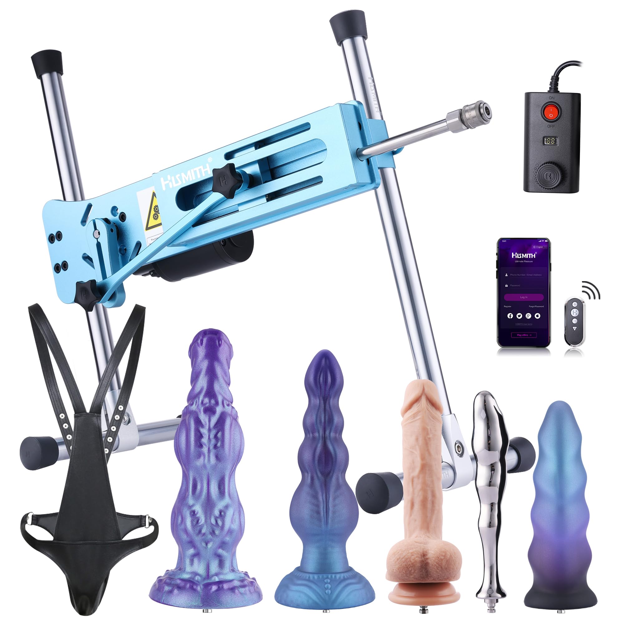 3.0 Pro 100W Sex Machine APP Controlled Thrusting Love Machine Premium Power