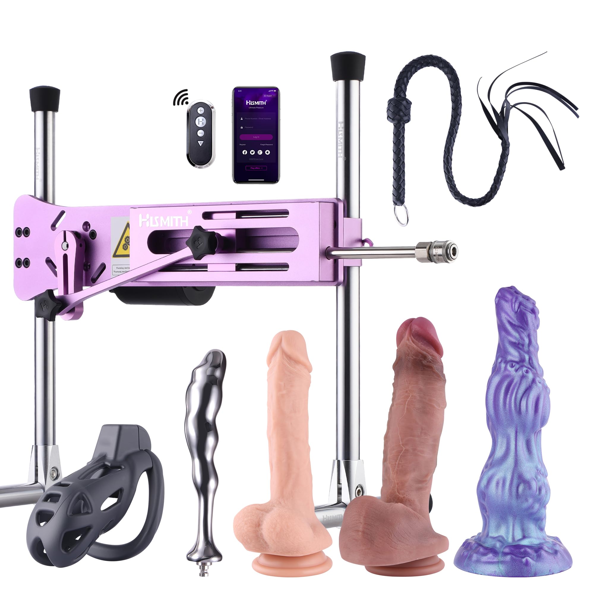 Premium Sex Machine 100 Watt Thrusting Love Machine APP Controlled Sex Machine
