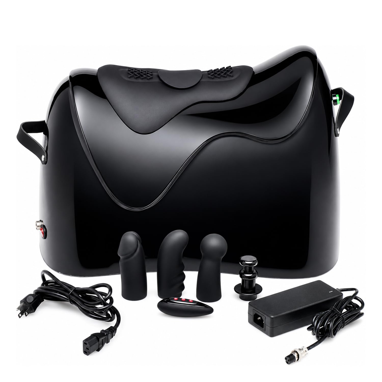 LOVEBOTZ Bucking Saddle 10X Thrusting & 10X Vibrating Saddle Sex Machine