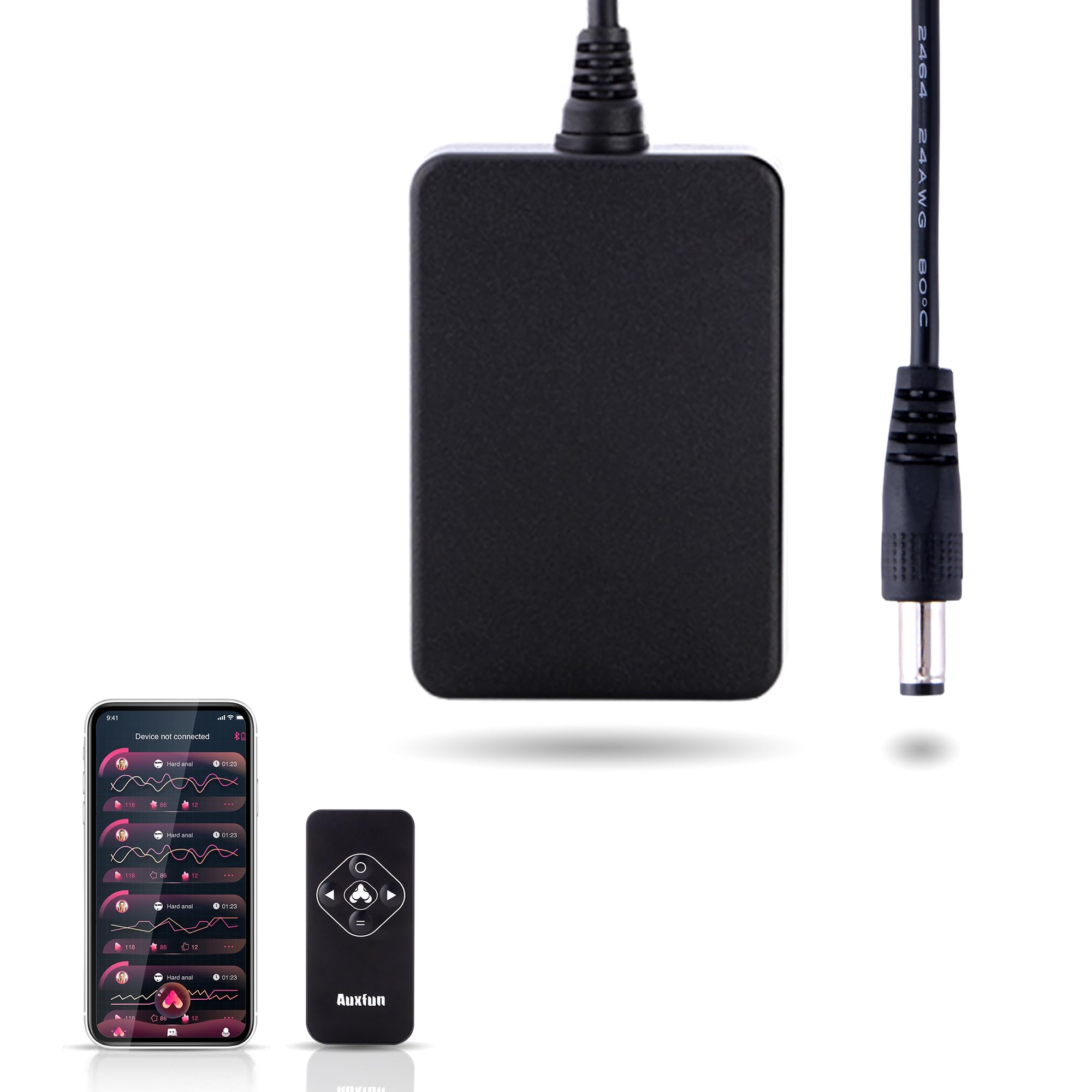 Auxfun App Box for 3XLR Sex Machine Devices 2 in 1 Speed