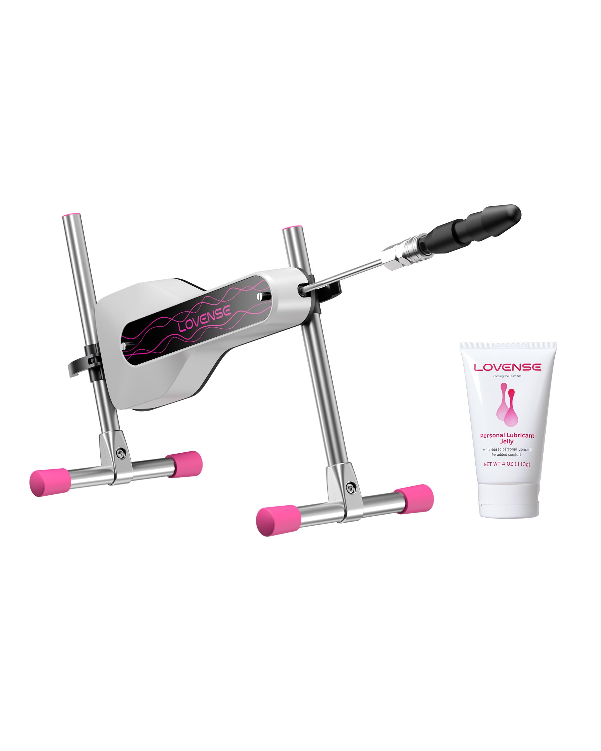 Mini Sex Machine Sex Toys Machines & Devices + Personal Lubricant Privacy