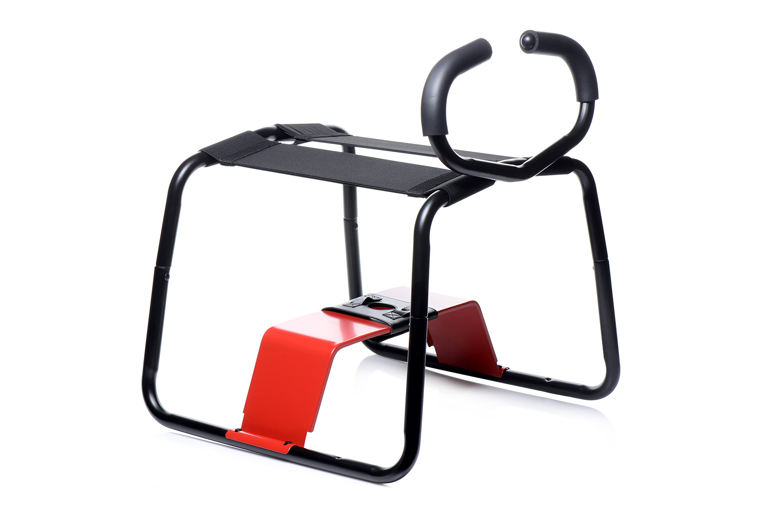 LoveBotz EZ Ride Bangin Bench with Handles – BDSM Compatible Sex Bench