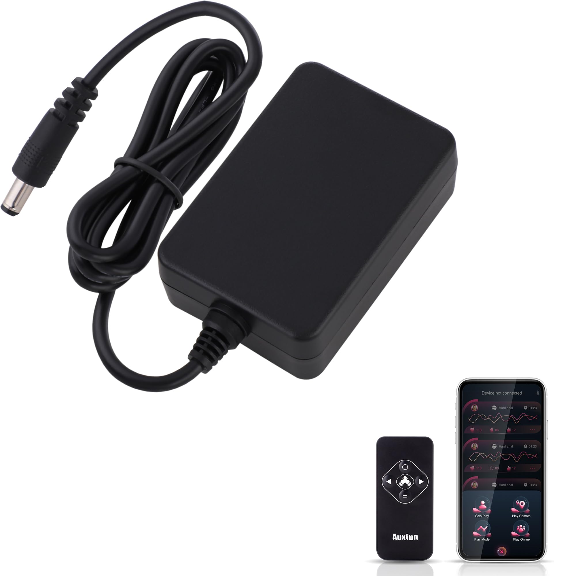 Auxfun App Controller Box for Sex Love Machine 3 in 1 Speed
