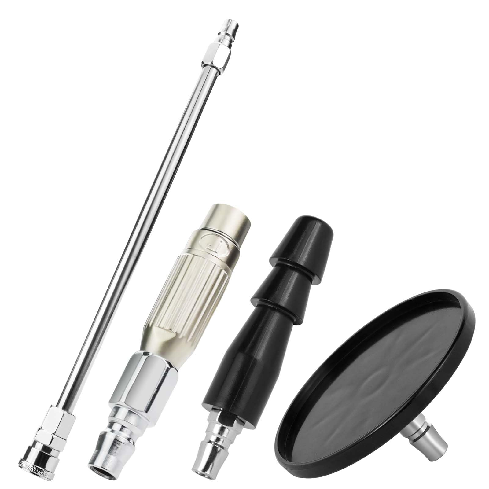 Sex Machine Quick Air Attachments Air Chuck to 3XLR Connector
