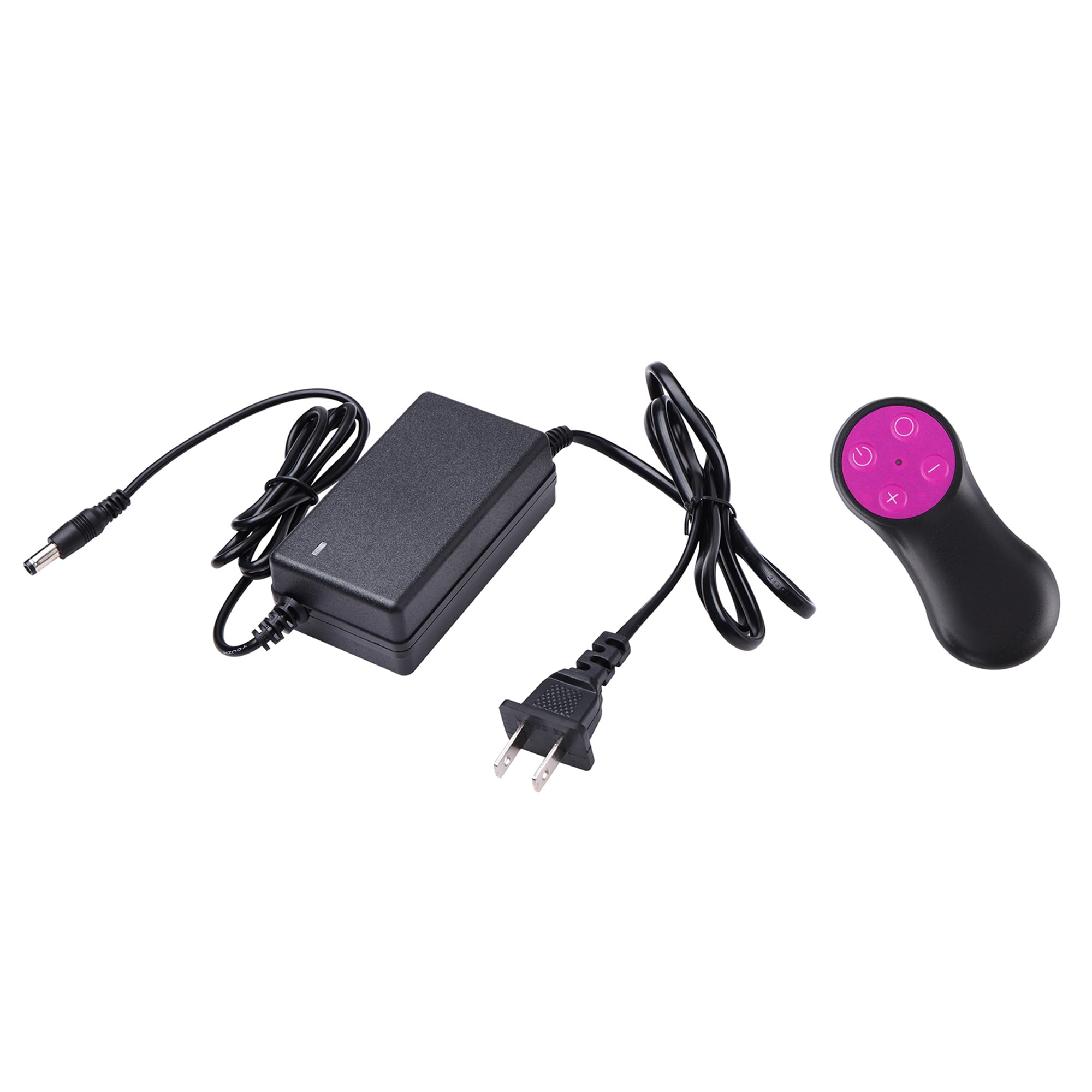 Erotic Toy Power Supply with Remote Control for 3XLR Dildo Inserter Universal