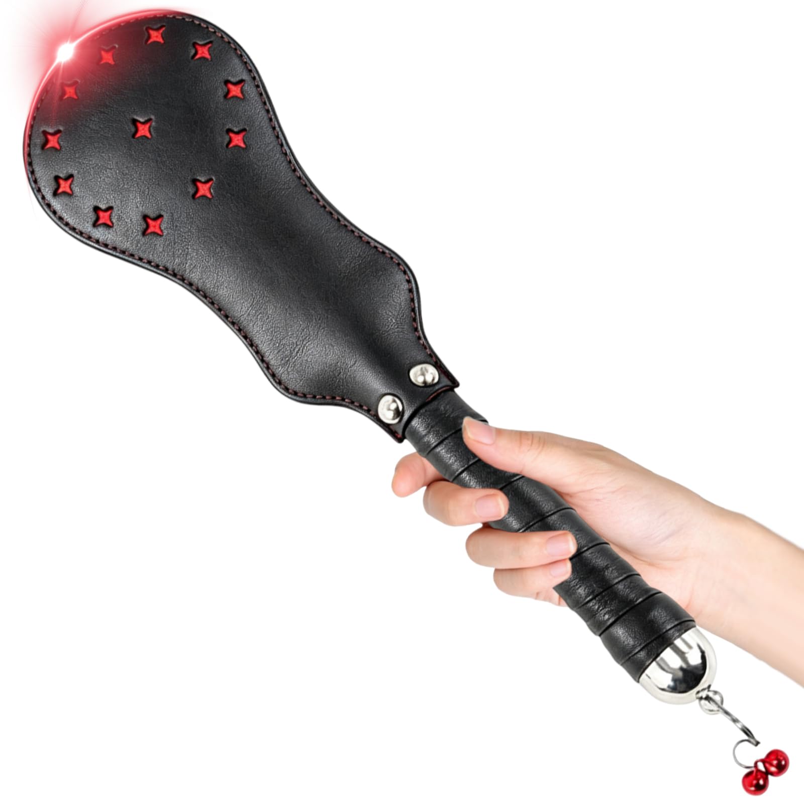 Sex Paddle BDSM Paddle with Bell Spanking Paddle for Adults