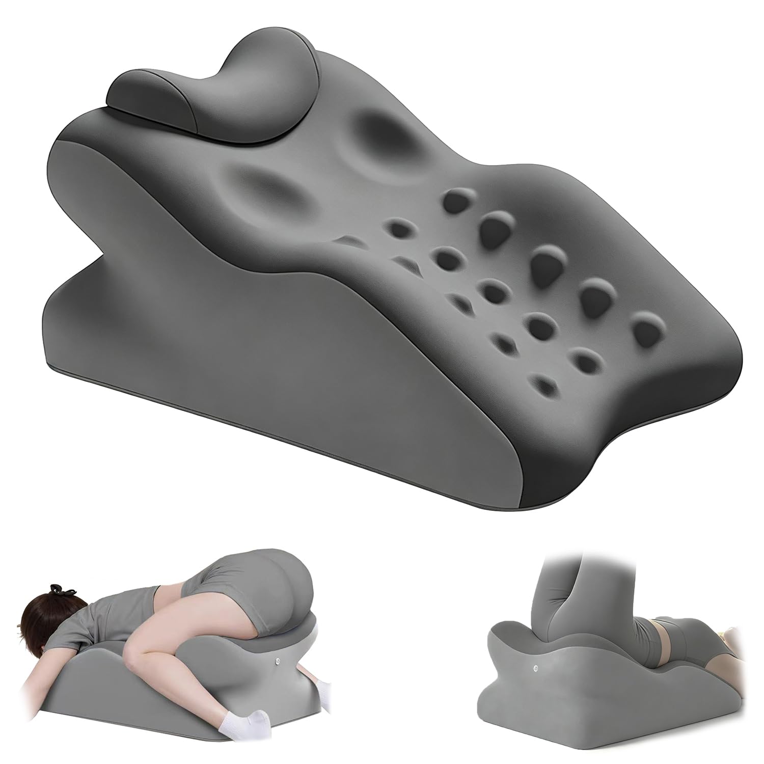 Intimacy Sex Wedge Pillow Ergonomic Memory Foam Lumbar Back Support Pillow