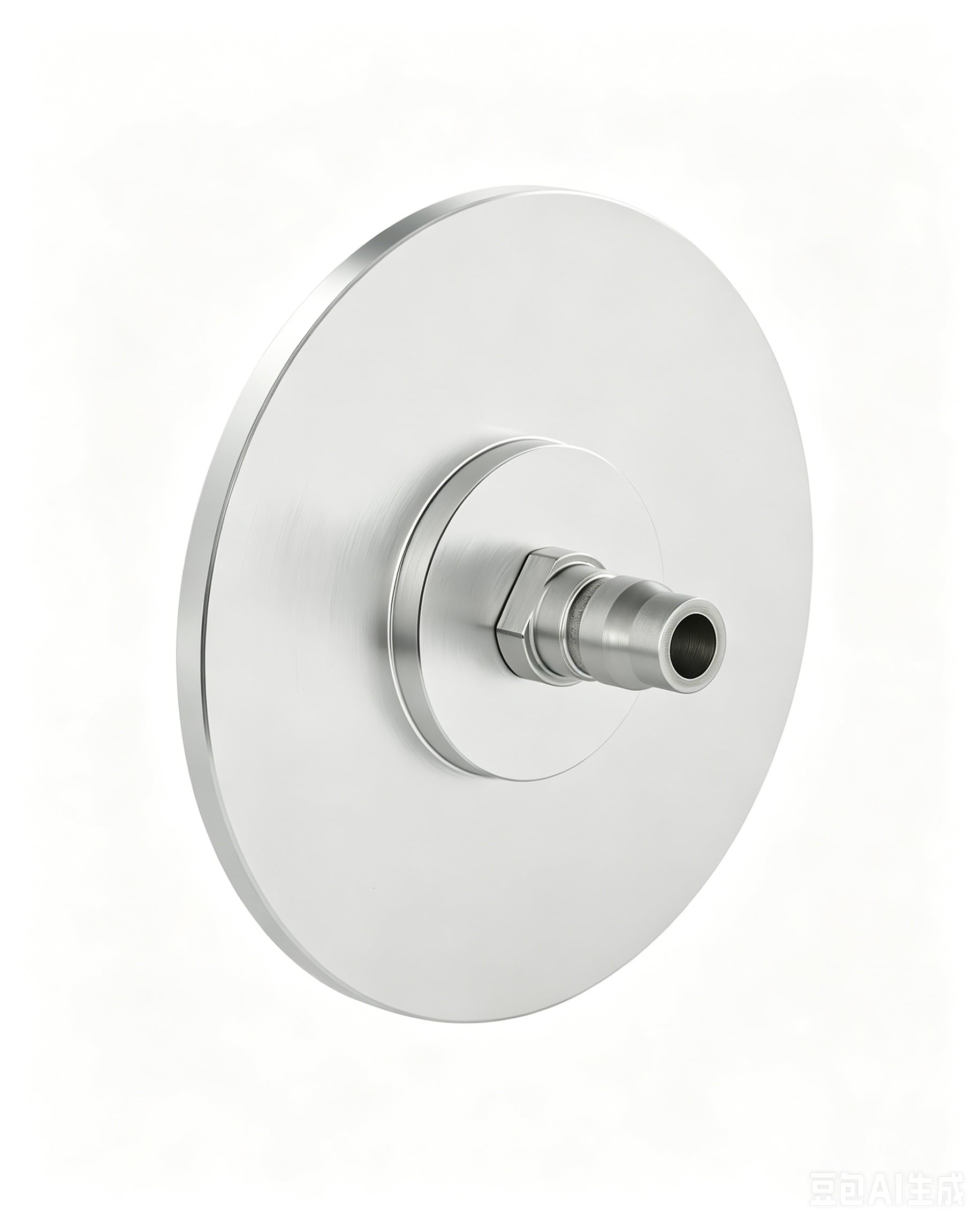 Y NOT 3.9" Sex Machine Attachment Suction Cup Adapter Plate Aluminum Alloy