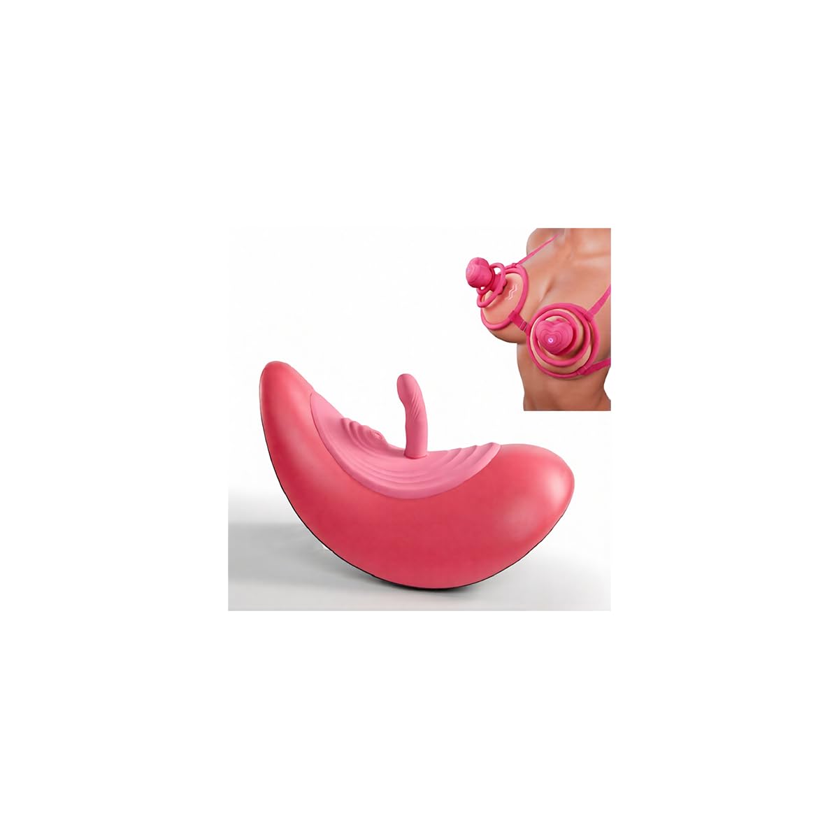 VVD Sex Saddle and Nipple Sex Toy Combination Set