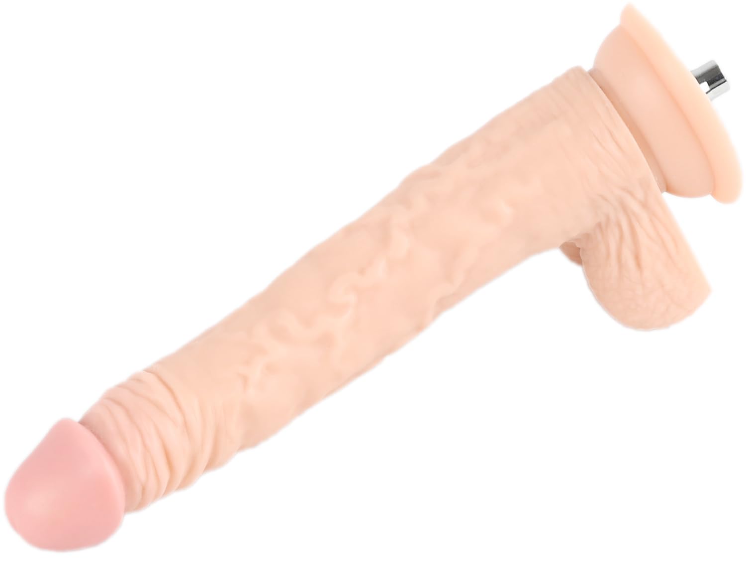 Quick Air Connector Sex Machine Attachments Flesh Realistic Dildos for Women Different