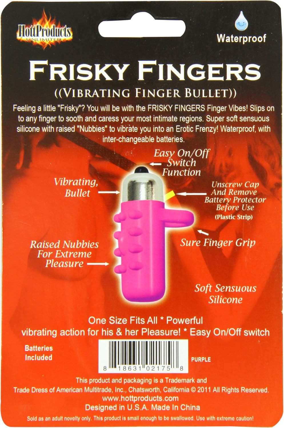 Frisky Fingers, Purple alternate view