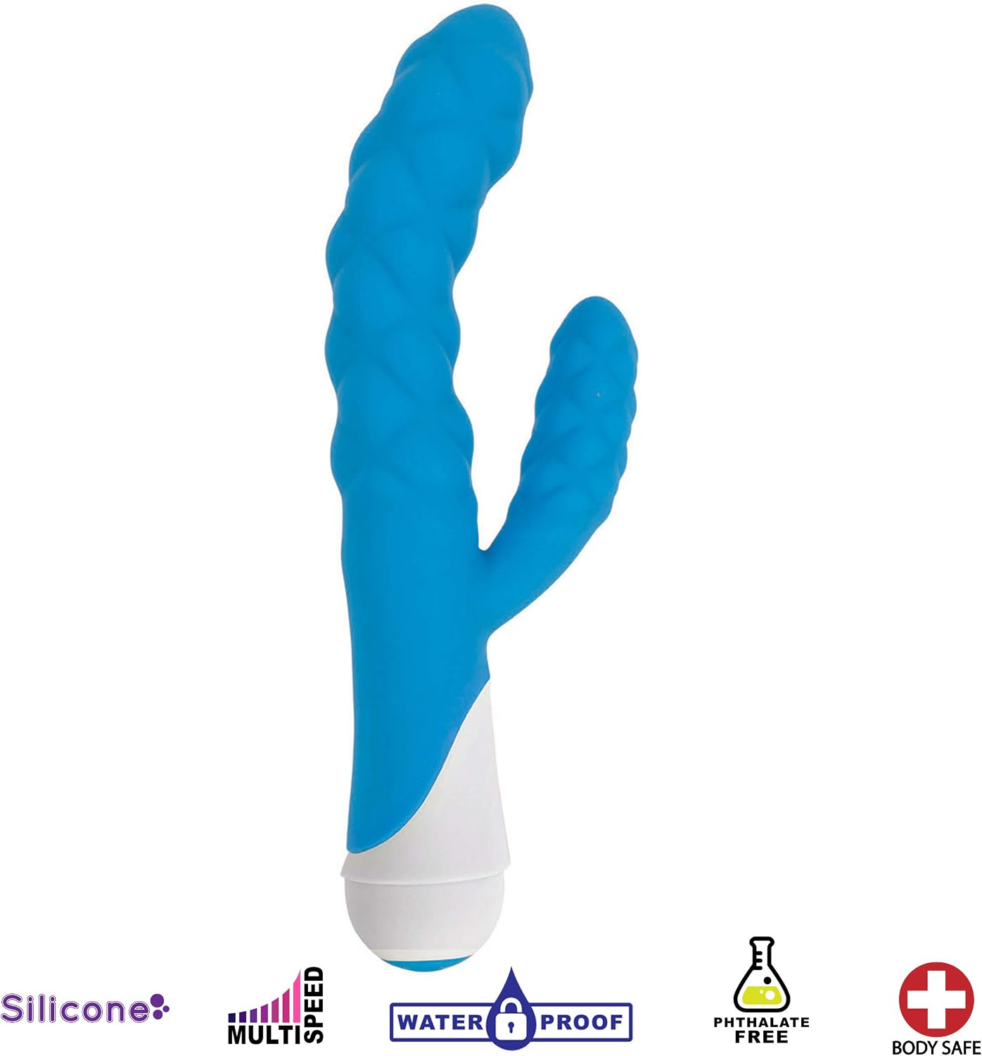 Point 20 Function Bullet, Teal Blue alternate view