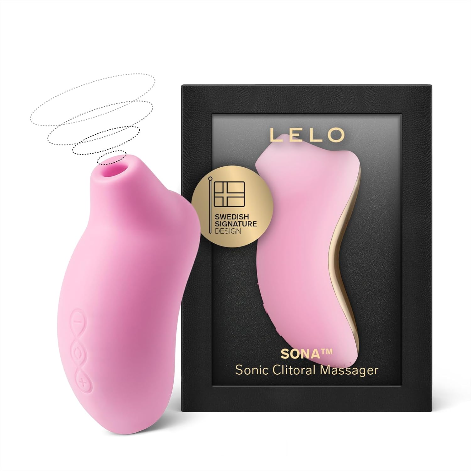 Ellen 20x Silicone Vibrator Blue
