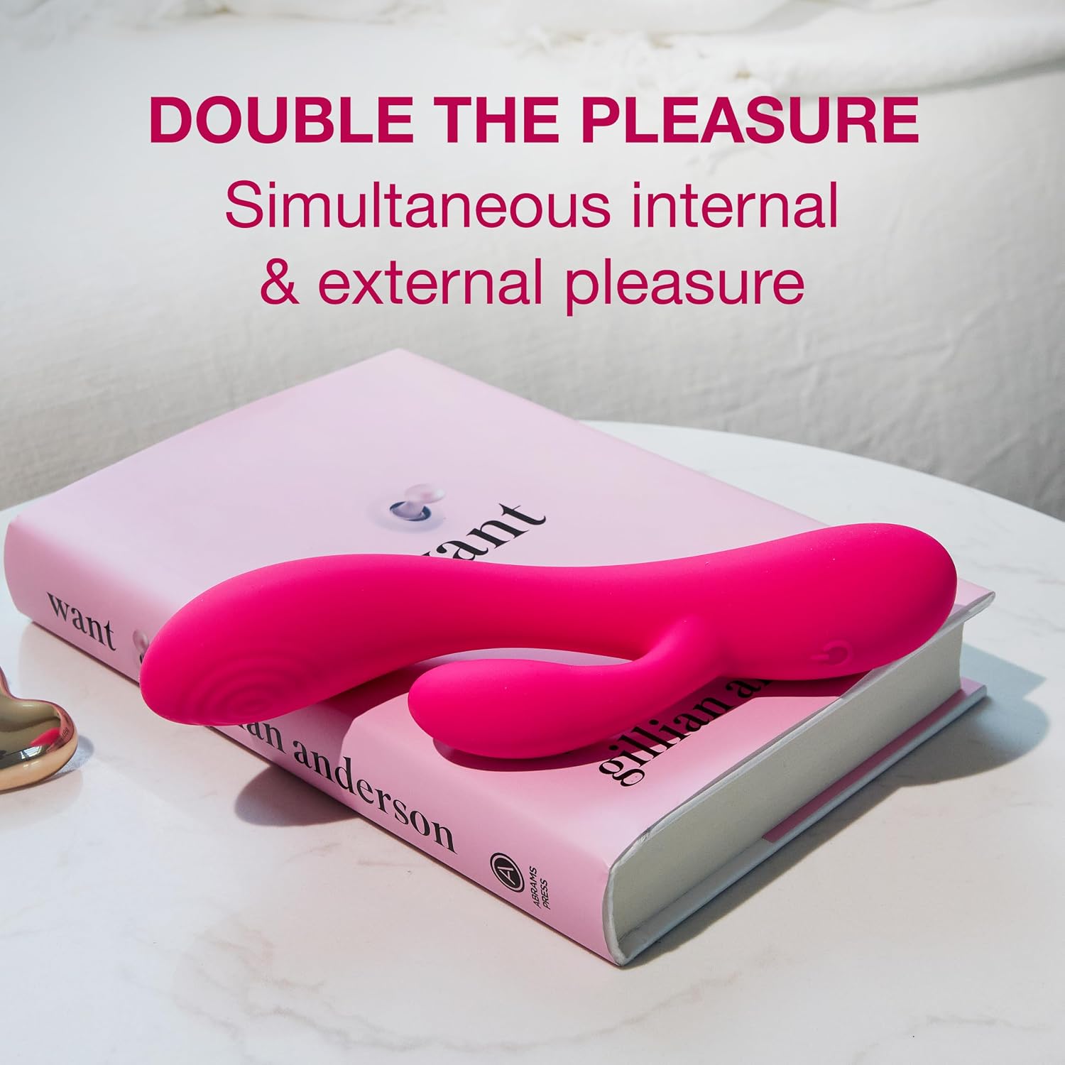 Sona - Sonic Clitoral Massager, Clitoral Stimulator, Pink alternate view
