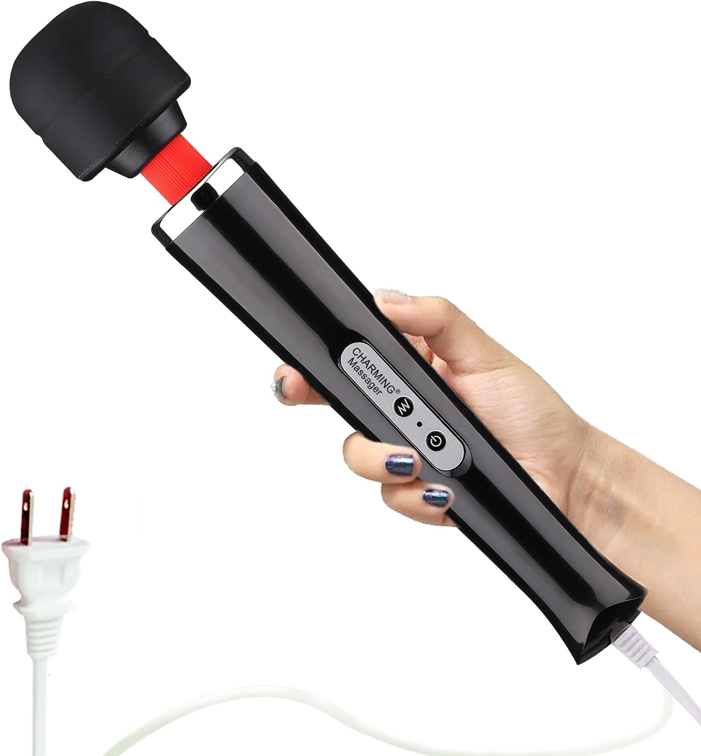 Bullet Vibrator for Women, Mini Vibrator Made of Body-Safe Silicone, Fully Waterproof, USB Rechargeable, Personal Massag