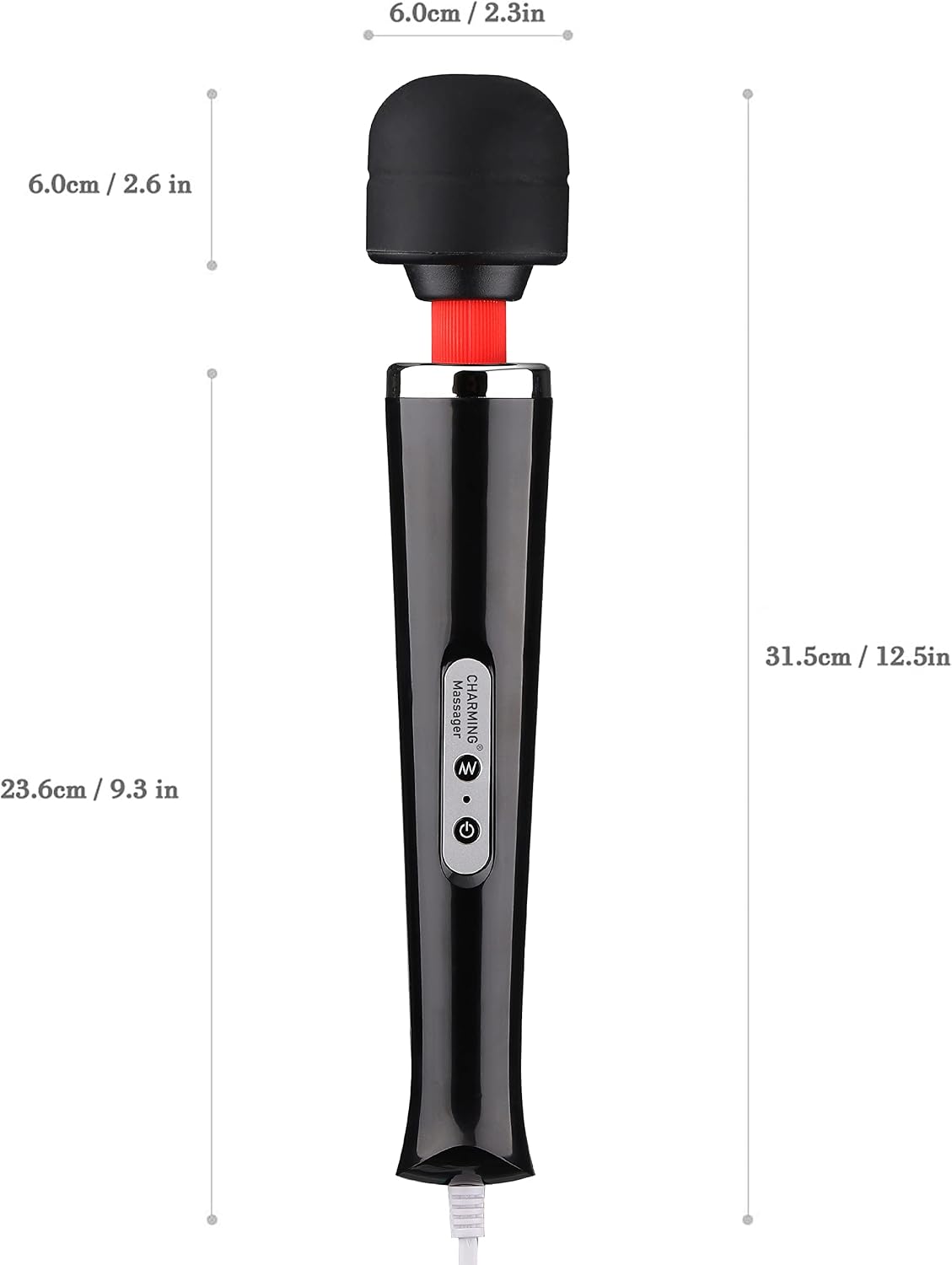 Bullet Vibrator for Women, Mini Vibrator Made of Body-Safe Silicone, Fully Waterproof, USB Rechargeable, Personal Massag alternate view
