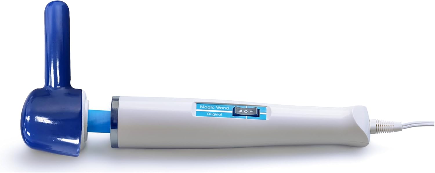 bed geek Handheld Cordless Personal Wand Massager Waterproof, USB Rechargeable, 20 Vibration Patterns, 8 Speeds, Memory alternate view