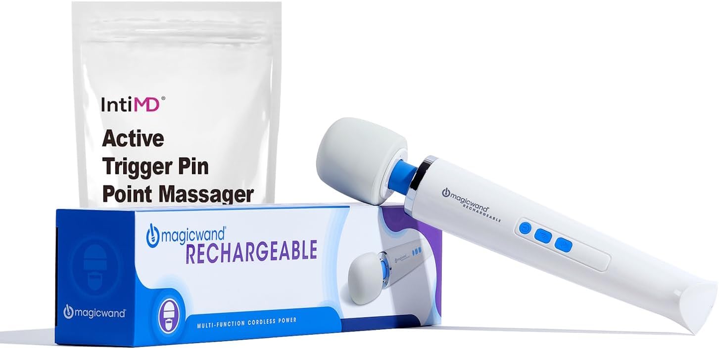 Original Corded Vibrator Massager + Attachment Included