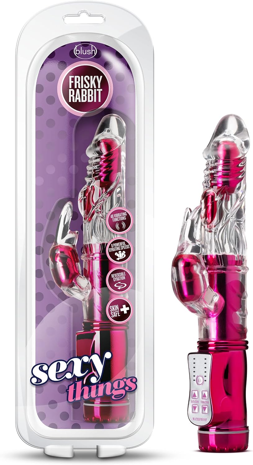 Rechargeable Cordless Vibrator Massager + Mini Bullet