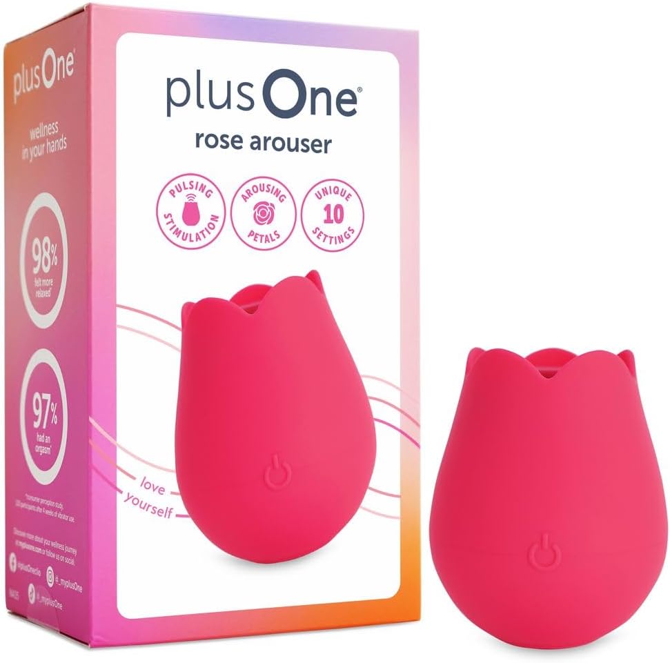 Luxe Dual Rabbit Vibrator, Internal & External Stimulation