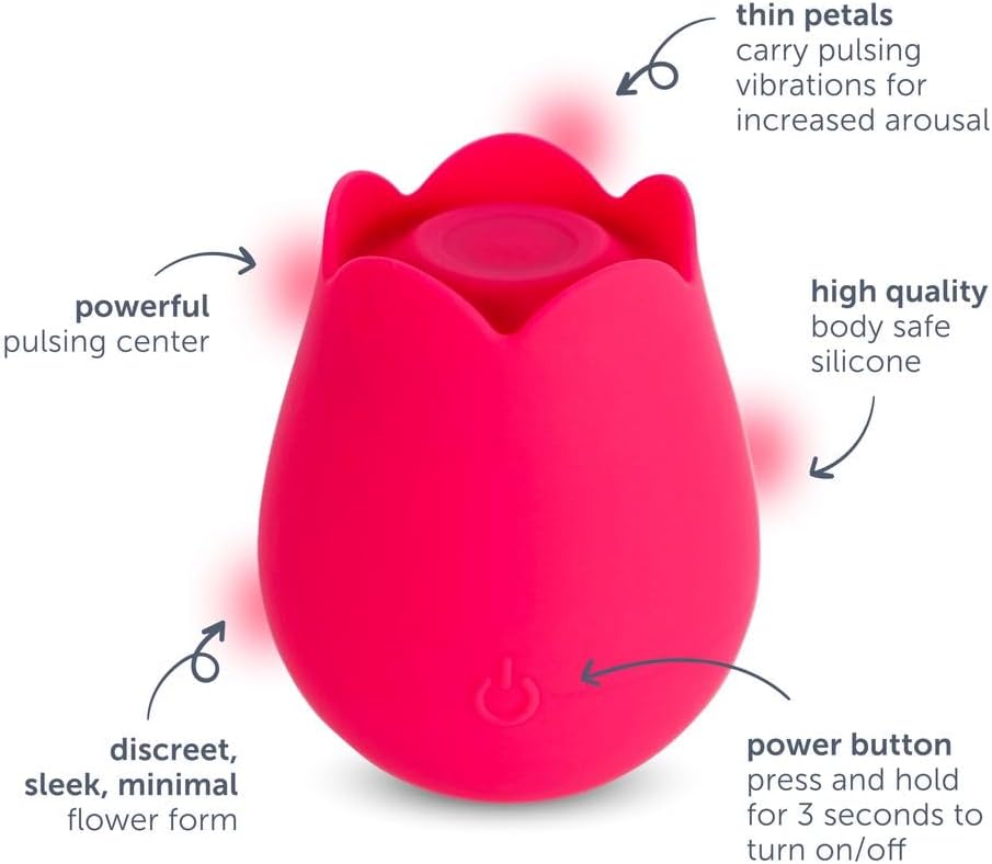 Luxe Dual Rabbit Vibrator, Internal & External Stimulation alternate view
