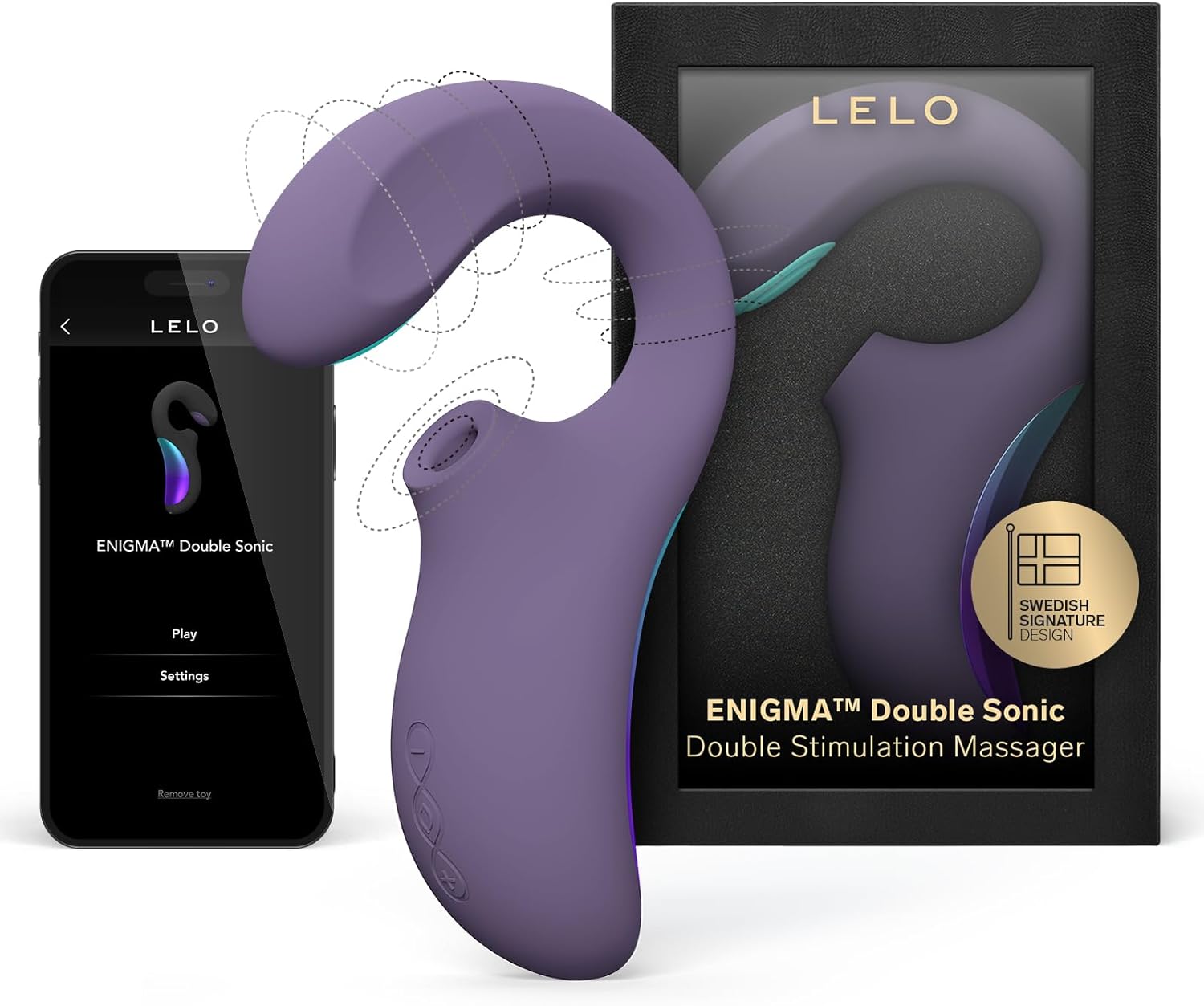 Dual Pleasure Vibrating Ring, Vibrator for Couples