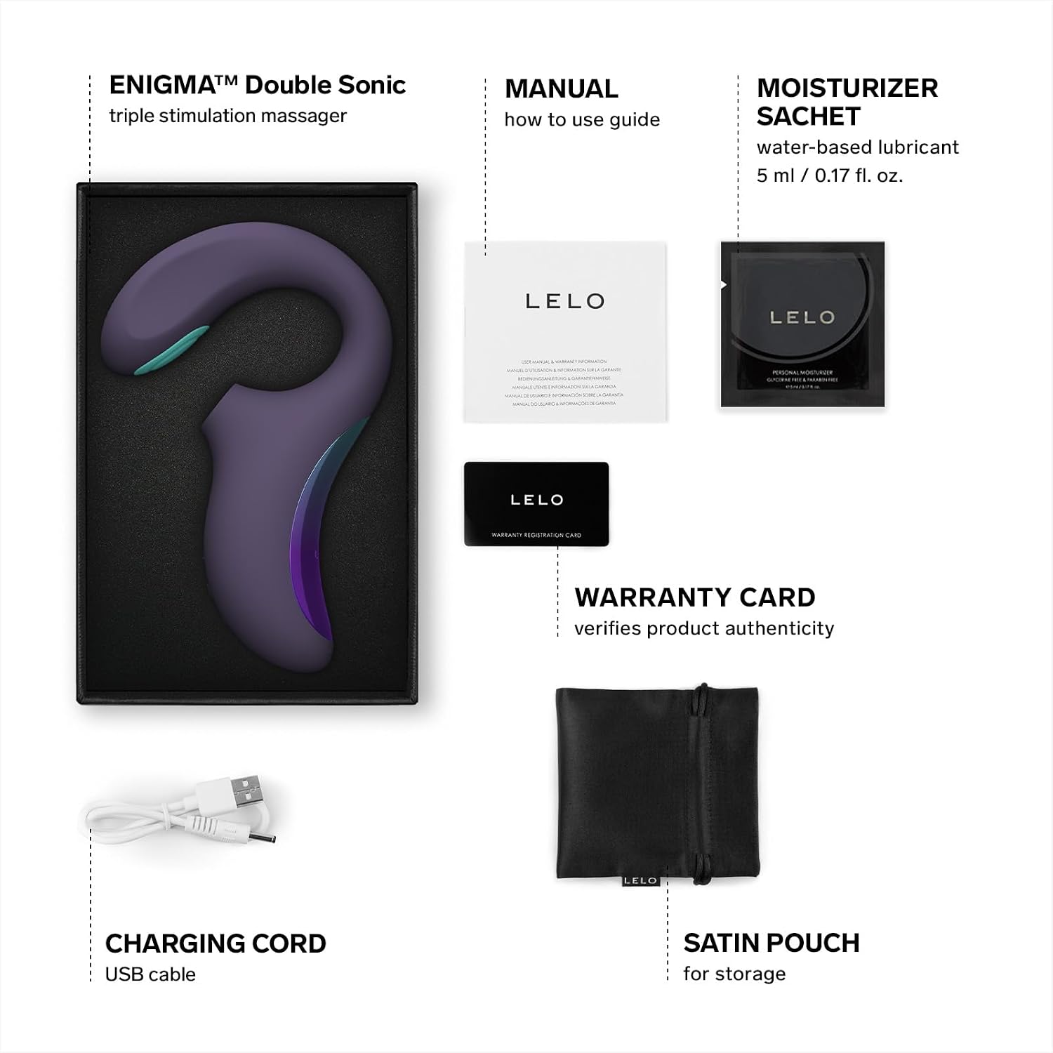 Dual Pleasure Vibrating Ring, Vibrator for Couples alternate view