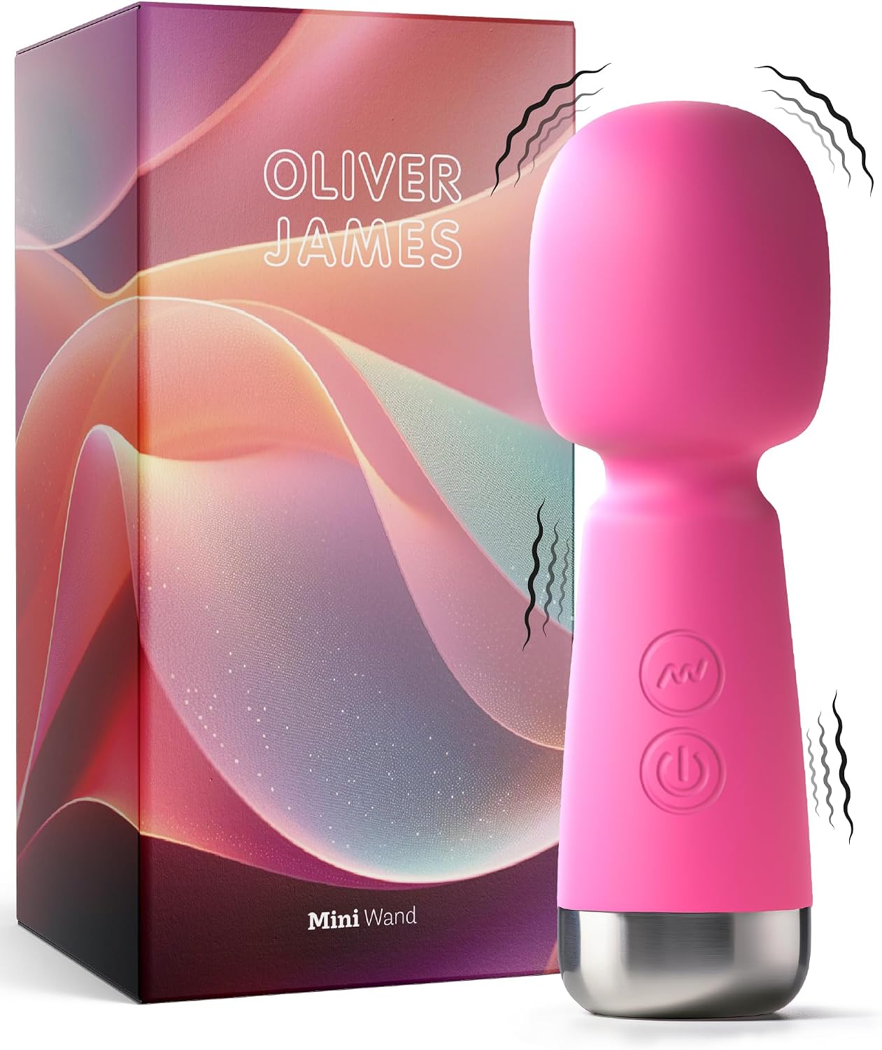 Thrusting Rabbit Vibrator for Blended Full-Body Pleasure, with G Spot & Clitoral Stimulation for Pinpoint Ecstasy, and a