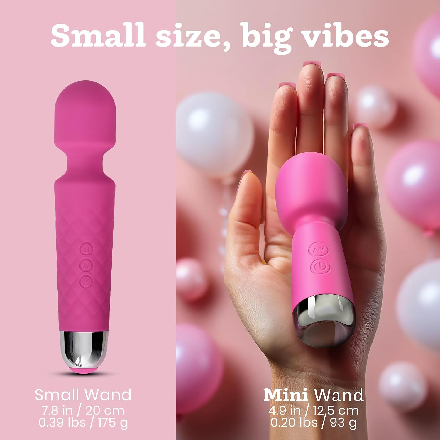 Thrusting Rabbit Vibrator for Blended Full-Body Pleasure, with G Spot & Clitoral Stimulation for Pinpoint Ecstasy, and a alternate view
