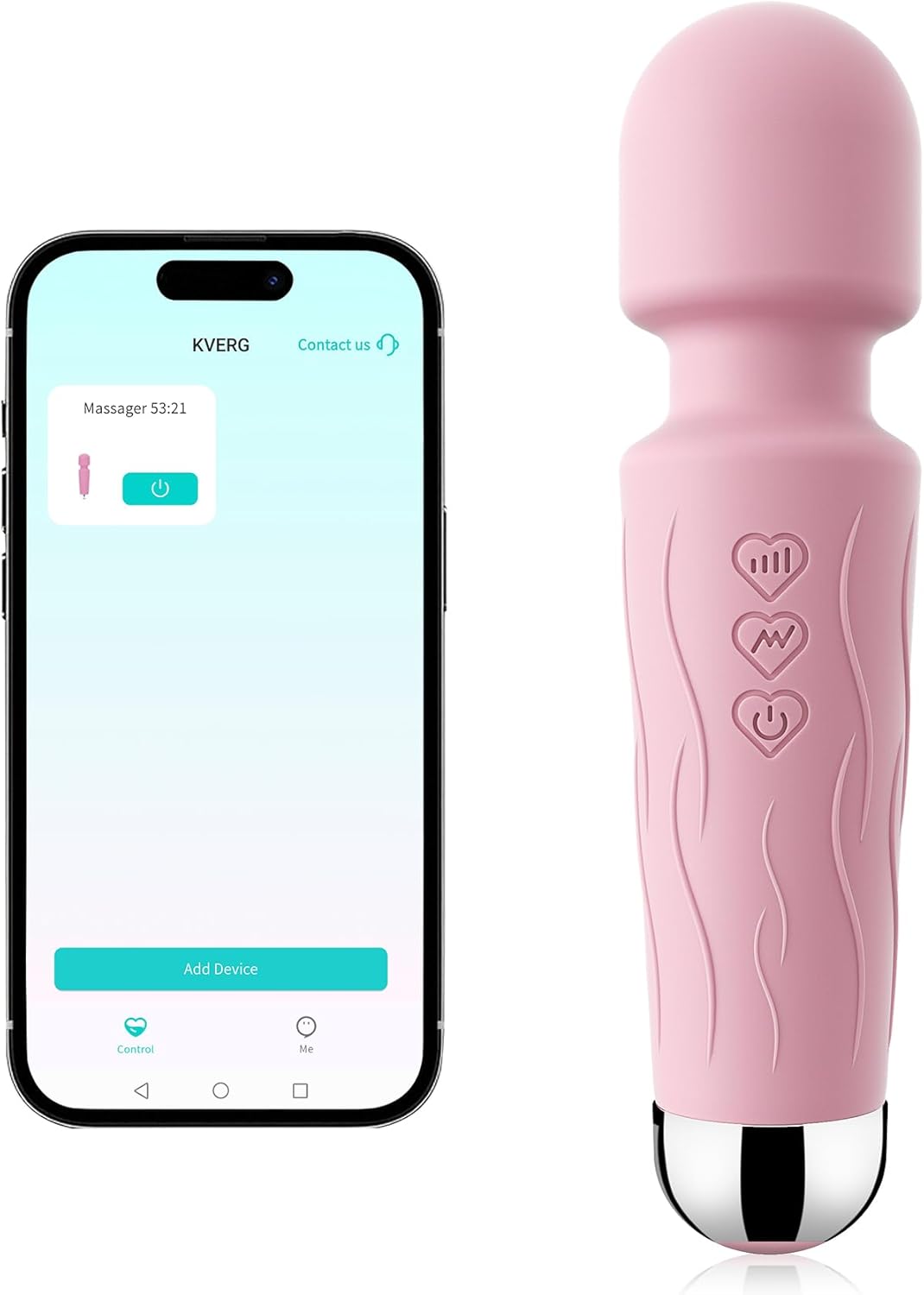 Vibrator for Women, Heating, G Spot Clitoral Stimulator, Beginner Friendly