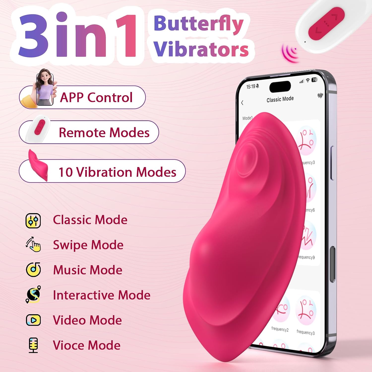 Realistic Tongue Vibrator with Licking Motion - Quiet, Waterproof alternate view
