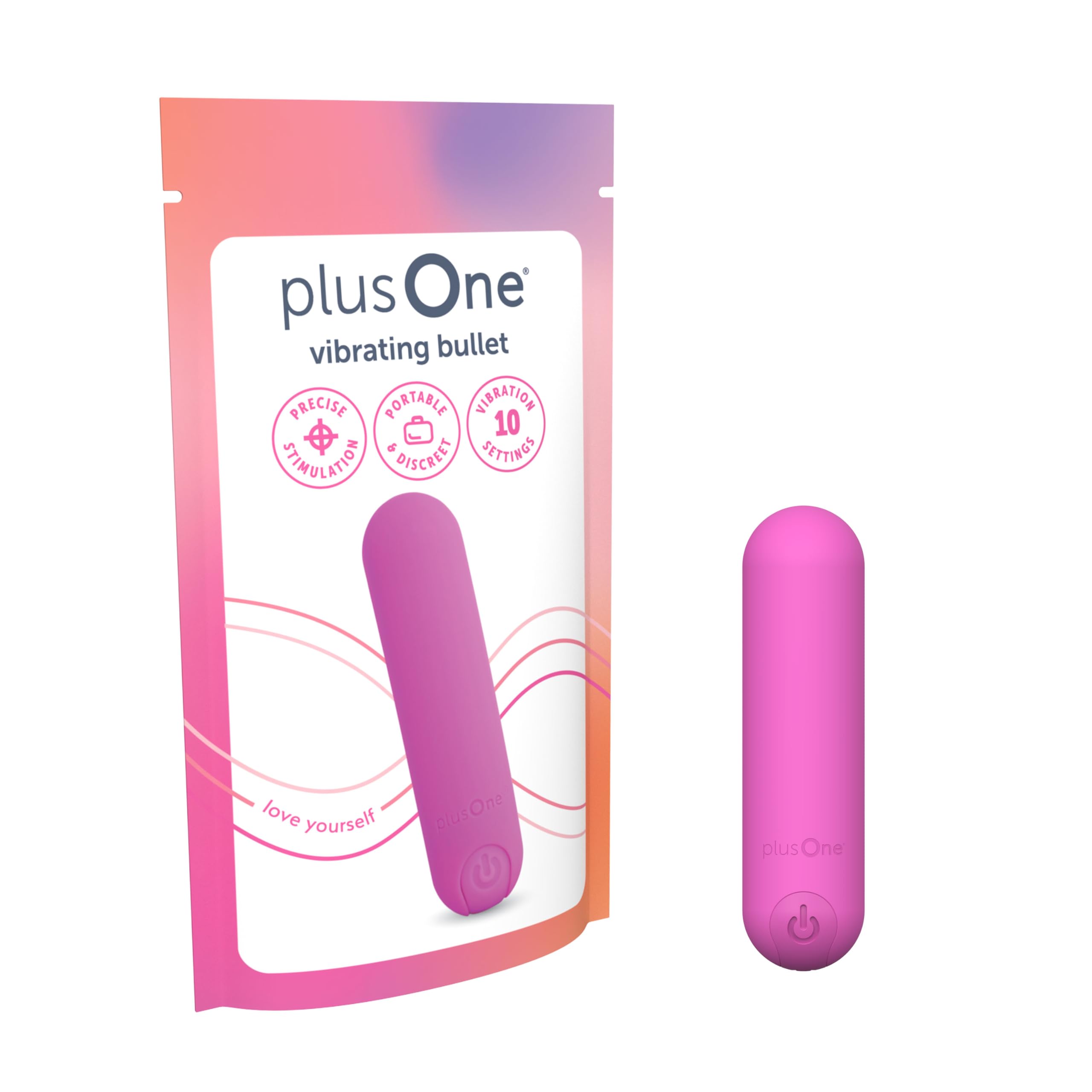 Bullet Vibrator for Women Silicone Mini Vibrator Pink Mini