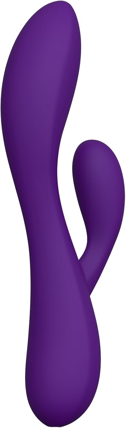 Dual Rabbit Vibrating Massager – USB Rechargeable Personal Massager
