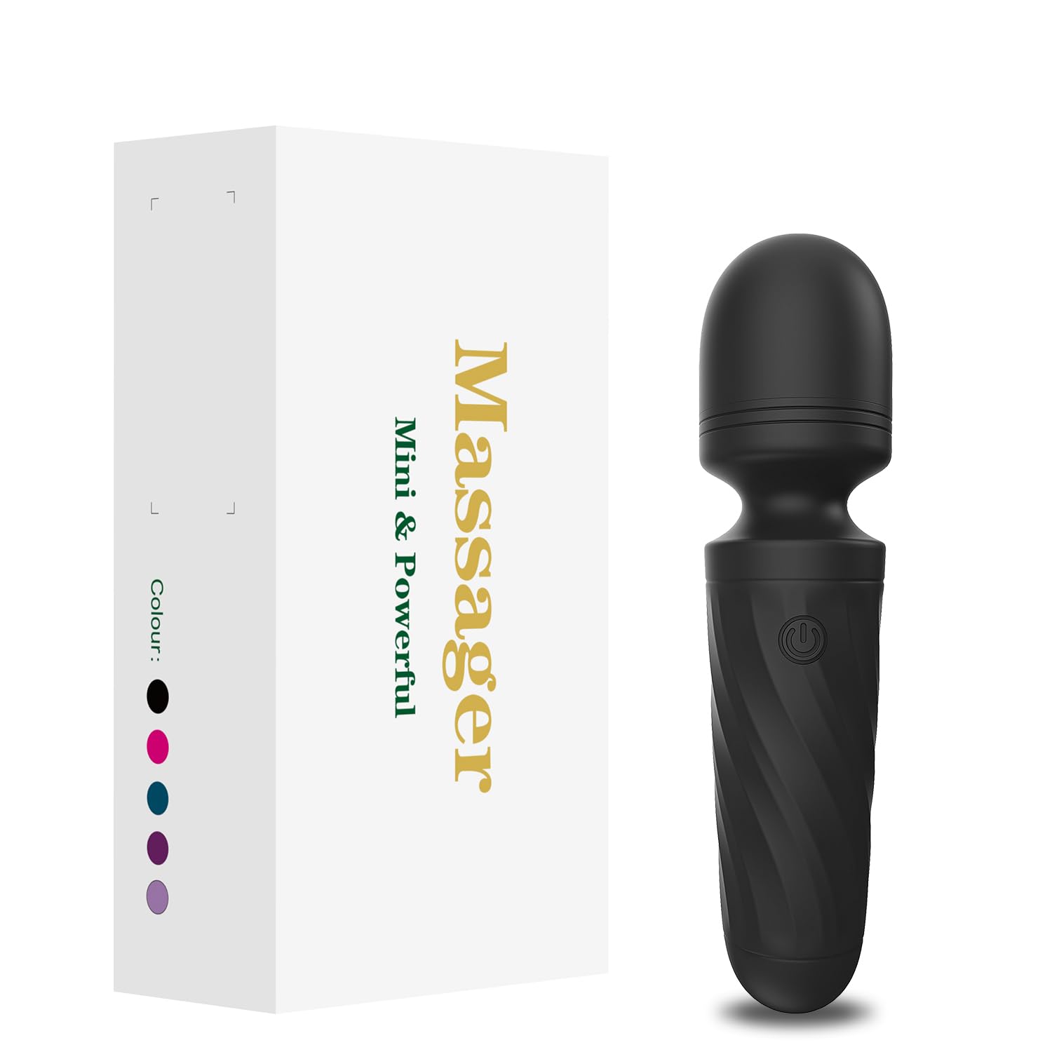 Mini Massager Wand Waterproof 10 Vibration
