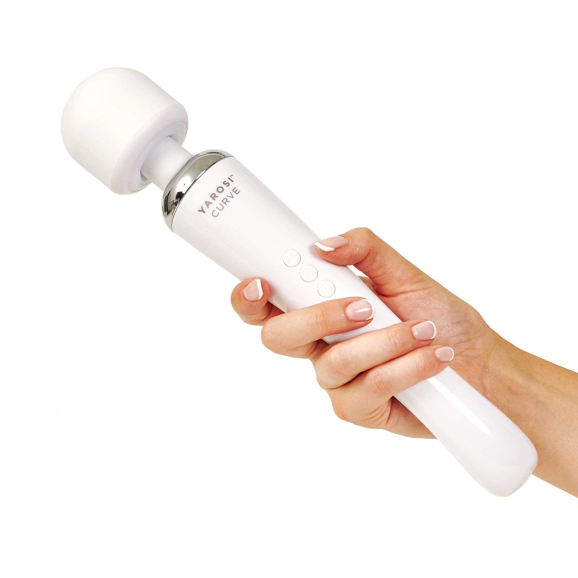 Cordless Curve Therapeutic Device 8 Powerful Speeds and 20 Patterns for Muscle
