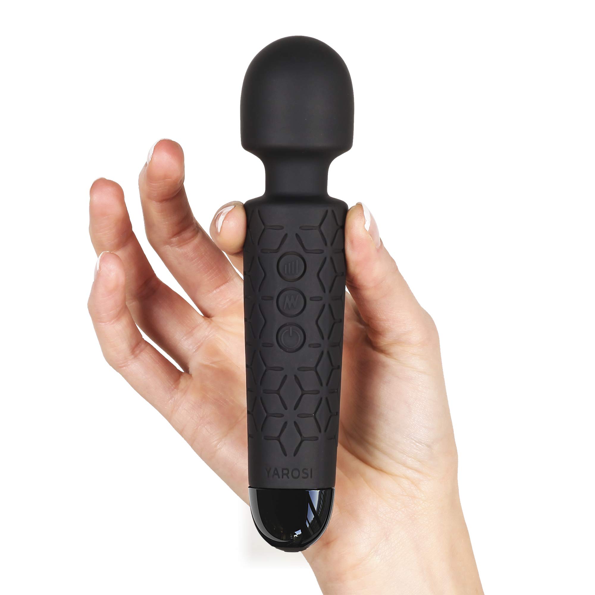 Micro Personal Massage Vibrator Cordless Handheld Massager