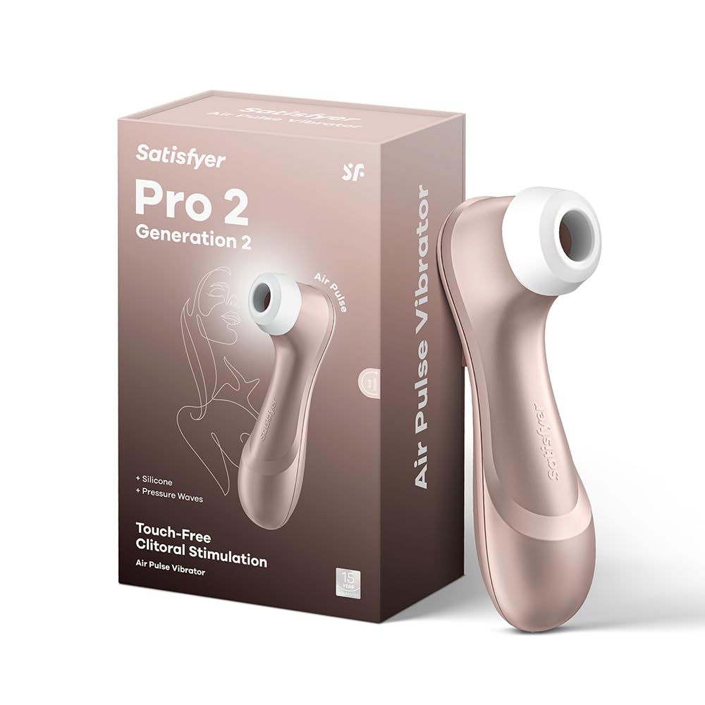 Pro 2 Vibrator Sex Toy Adult Toys for Women Suction and Clitoral