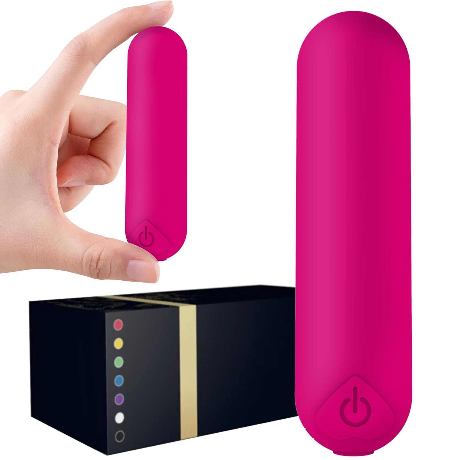 Mini Handheld Electric Back Massager Waterproof Quite Massager Portable Massager for Back