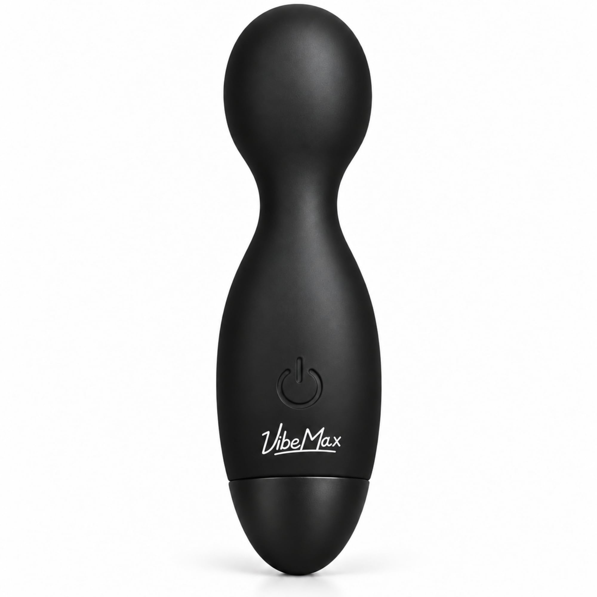 VibeMax Mini Personal Wand Massager Compact Lightweight Small & Quiet USB Rechargeable