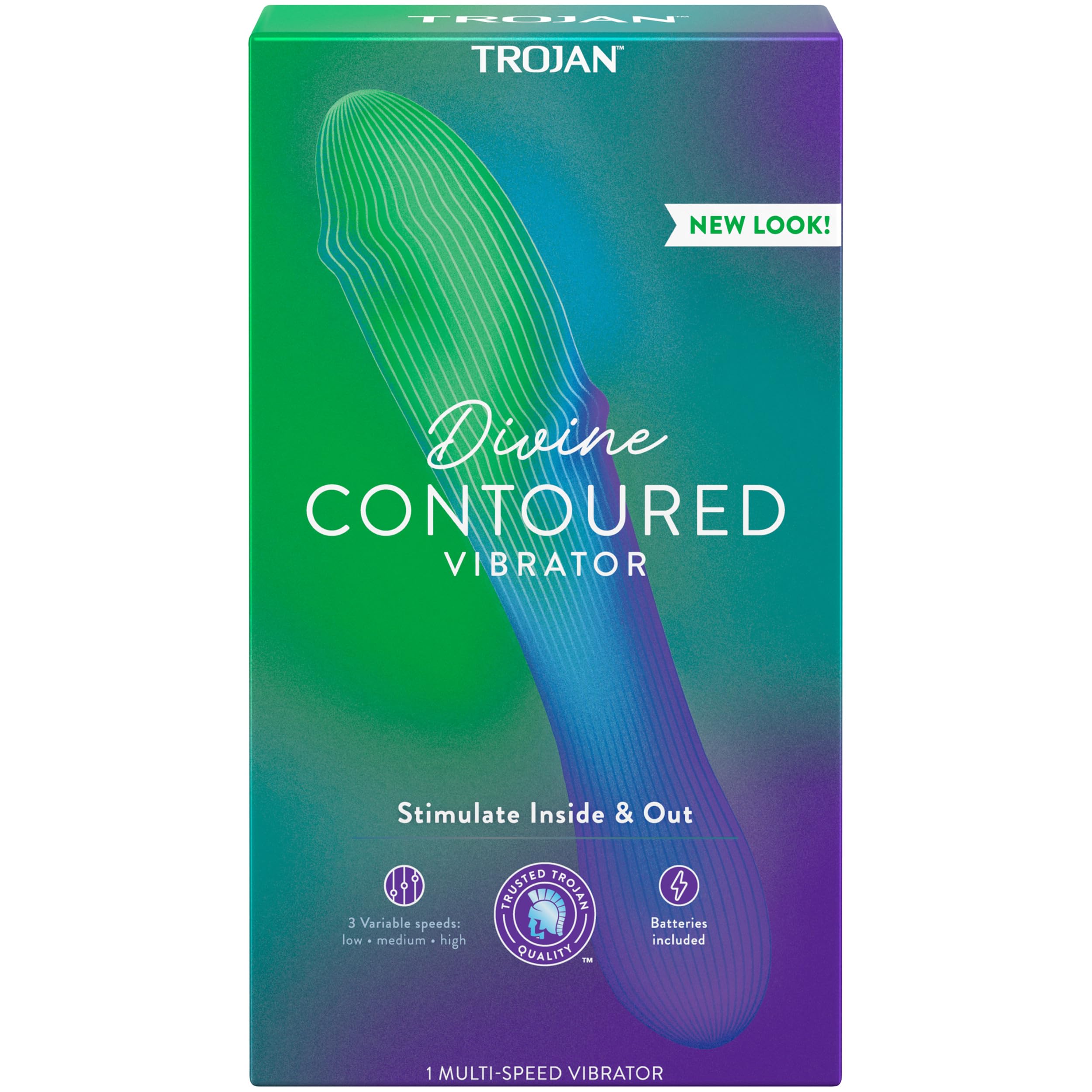 Vibrations Divine Multi Speed Vibrating Massager