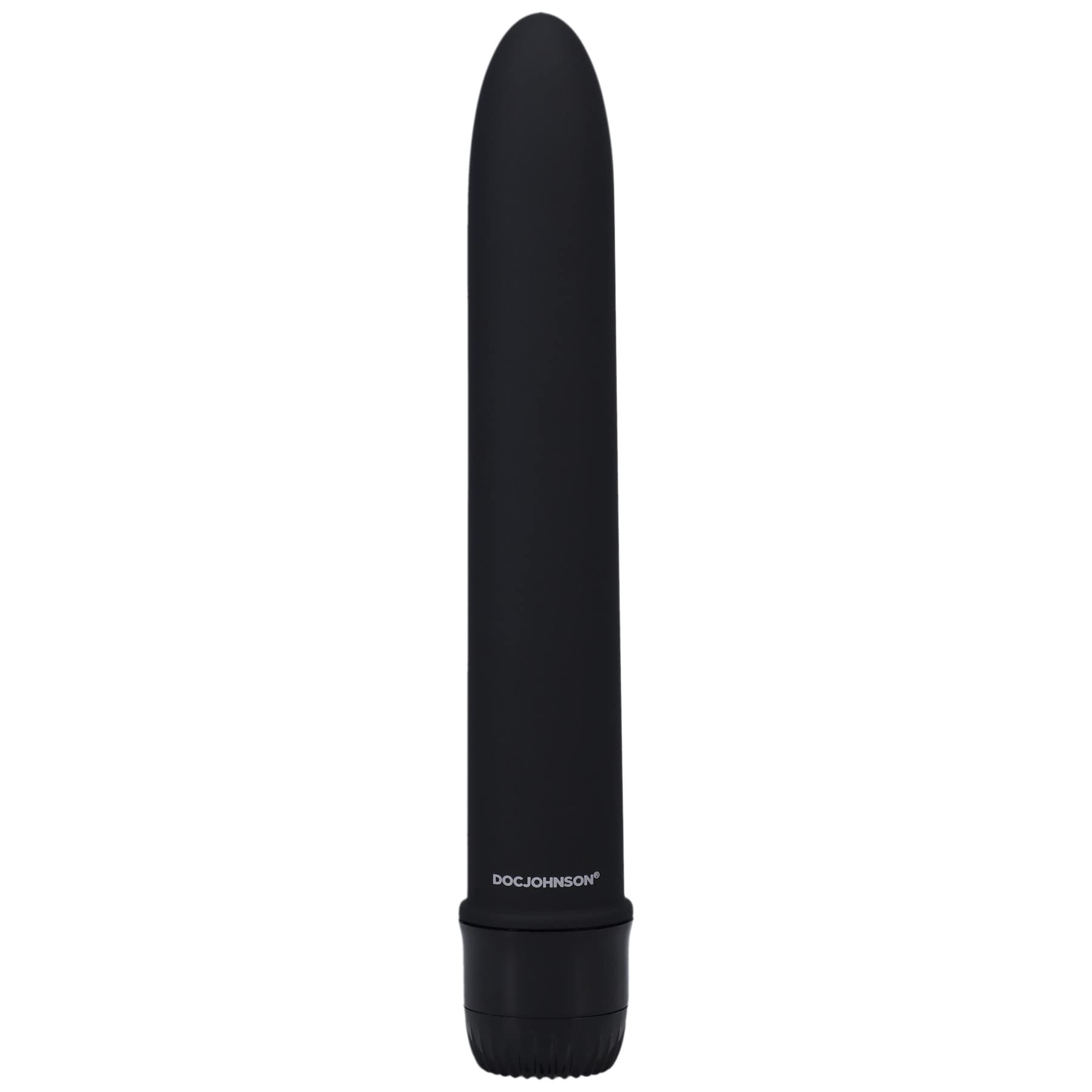 Black Magic 7 Inch Multi Speed Vibrator Velvet Touch ABS Plastic Waterproof