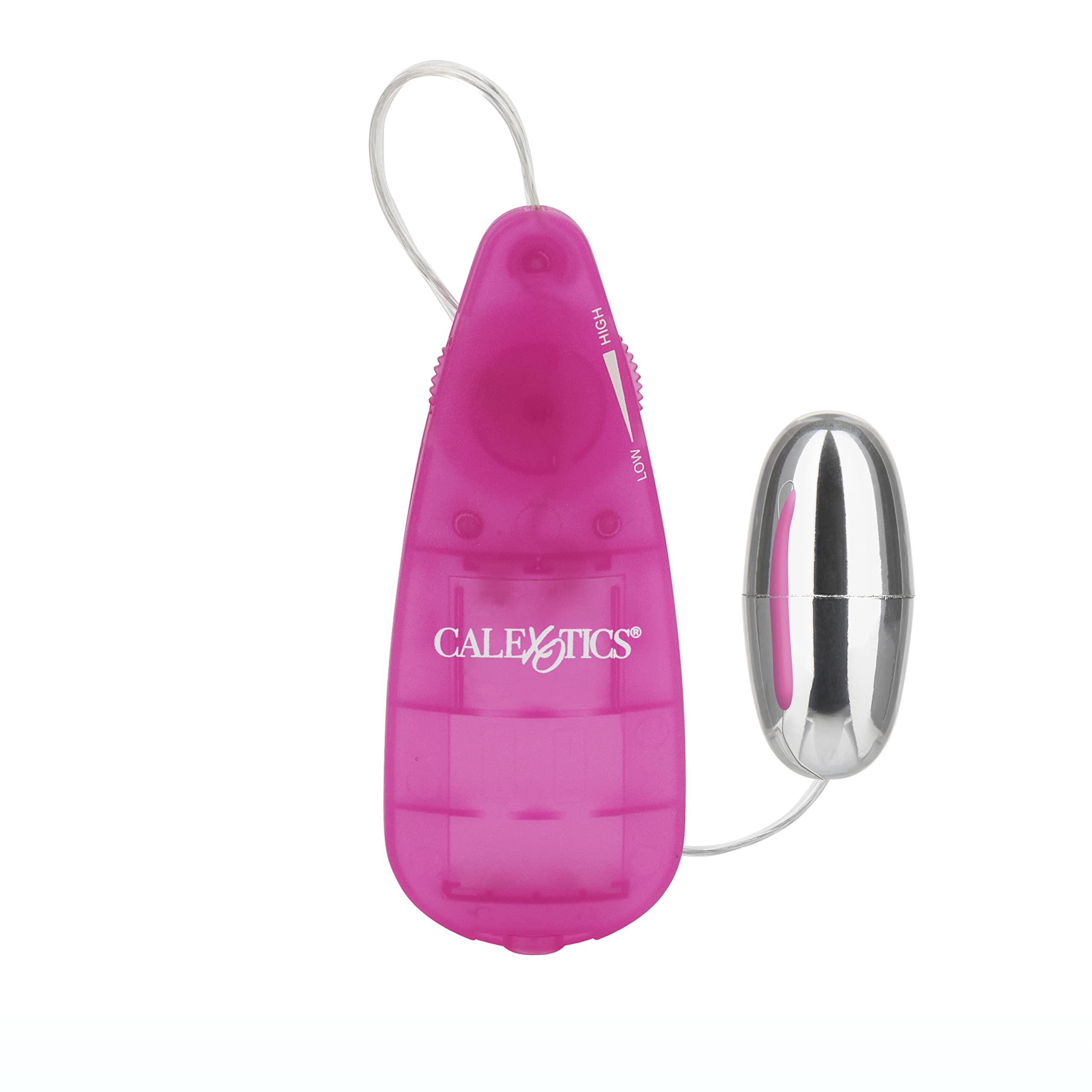 Novelties Slim Teardrop Bullet Pink