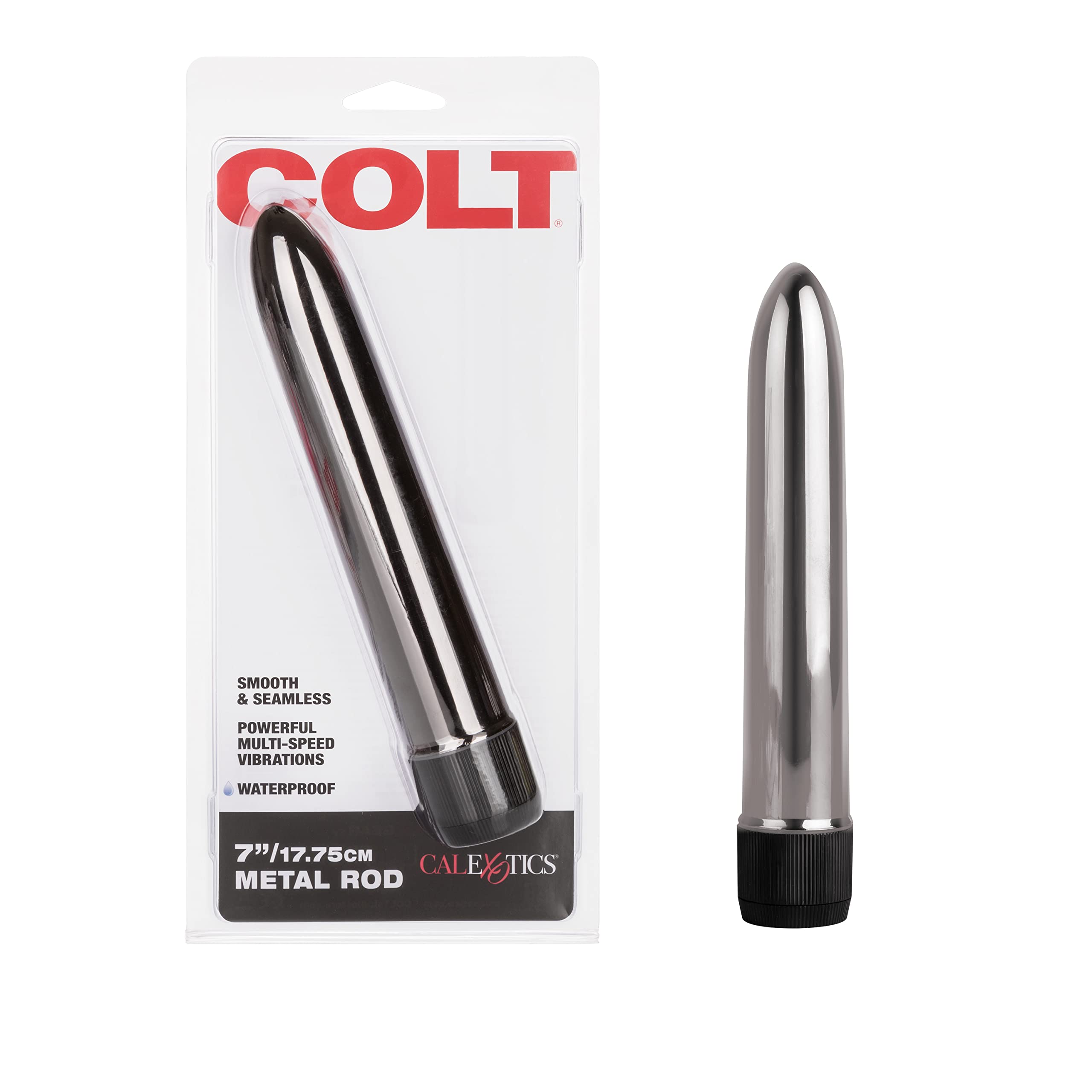 California Exotics COLT Metal Vibrator 7.5"