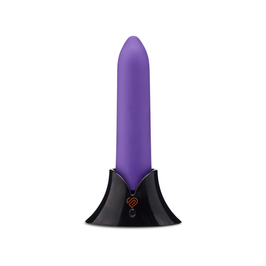 Nu Sensuelle Point 20 Function Rechargeable Bullet Purple